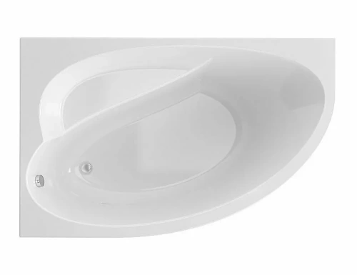 Ванна акриловая Alex Baitler Неро 160х100 левая от магазина Vanna-Vanna.ru!