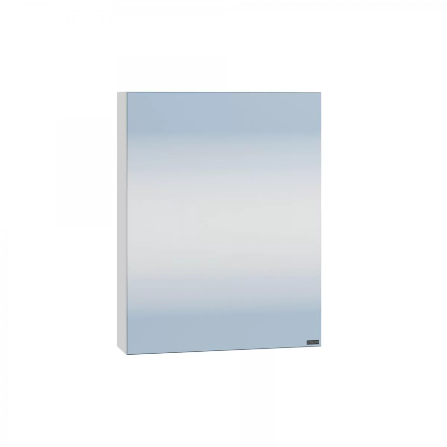 Зеркало-шкаф Санта Аврора 50 L/R универсальный, белый