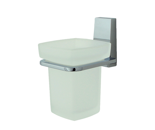 Стакан для щеток WasserKraft Lopau K-6028 хром