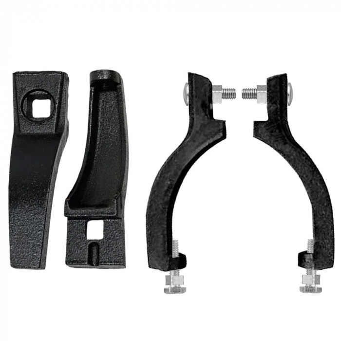 Ножки для чугунных ванн Delice серия Elite (комплект 4 шт) DLR000033