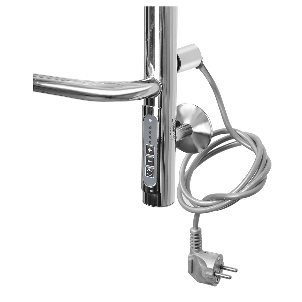 Полотенцесушитель электрический Domoterm DMT Орфей П8 500x800 EK R хром