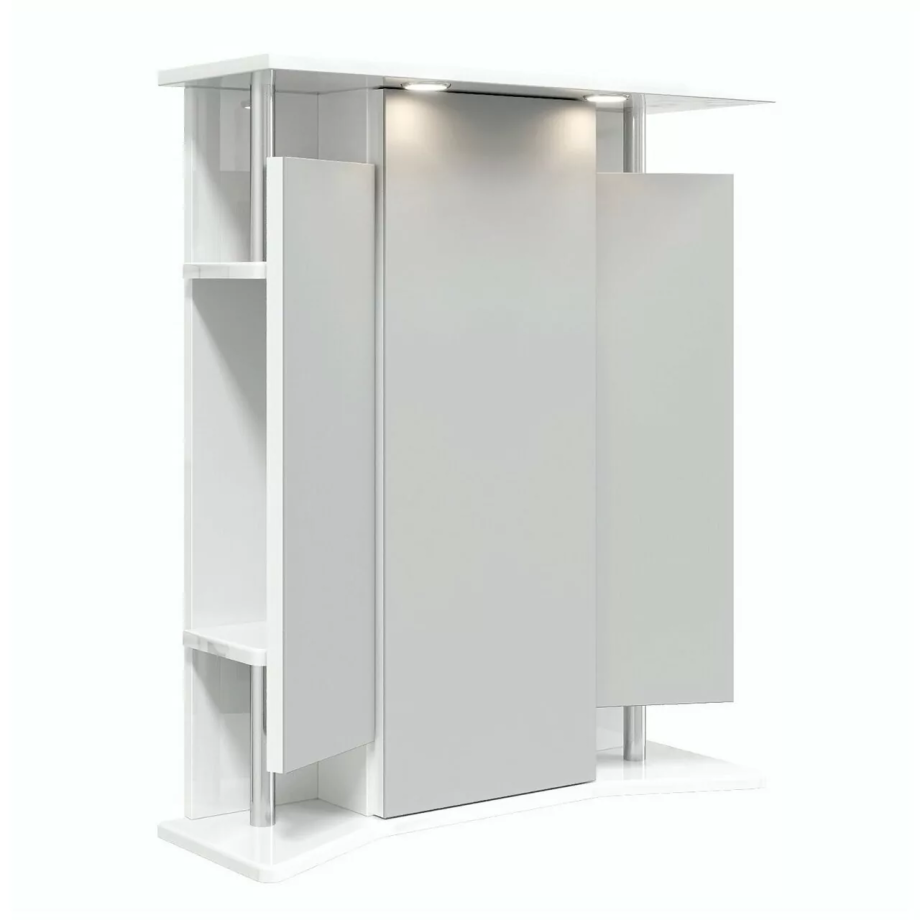 Зеркало-шкаф Onika Валерия 65.02 свет, белый