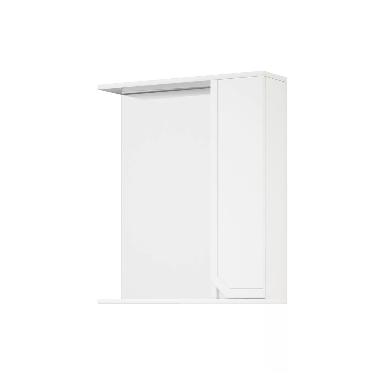 Зеркало-шкаф Corozo Сириус 65 R белый