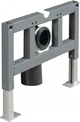 Унитаз импульсный SantiLine SL-5032MB подвесной, с инсталляцией, черный матовый