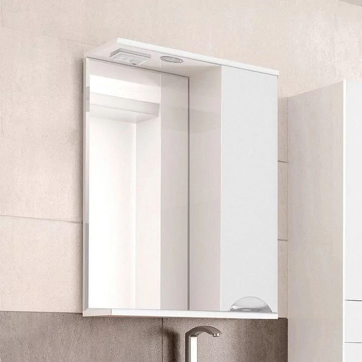 Мебель для ванной Style Line Жасмин 55 комплект, напольный, белый