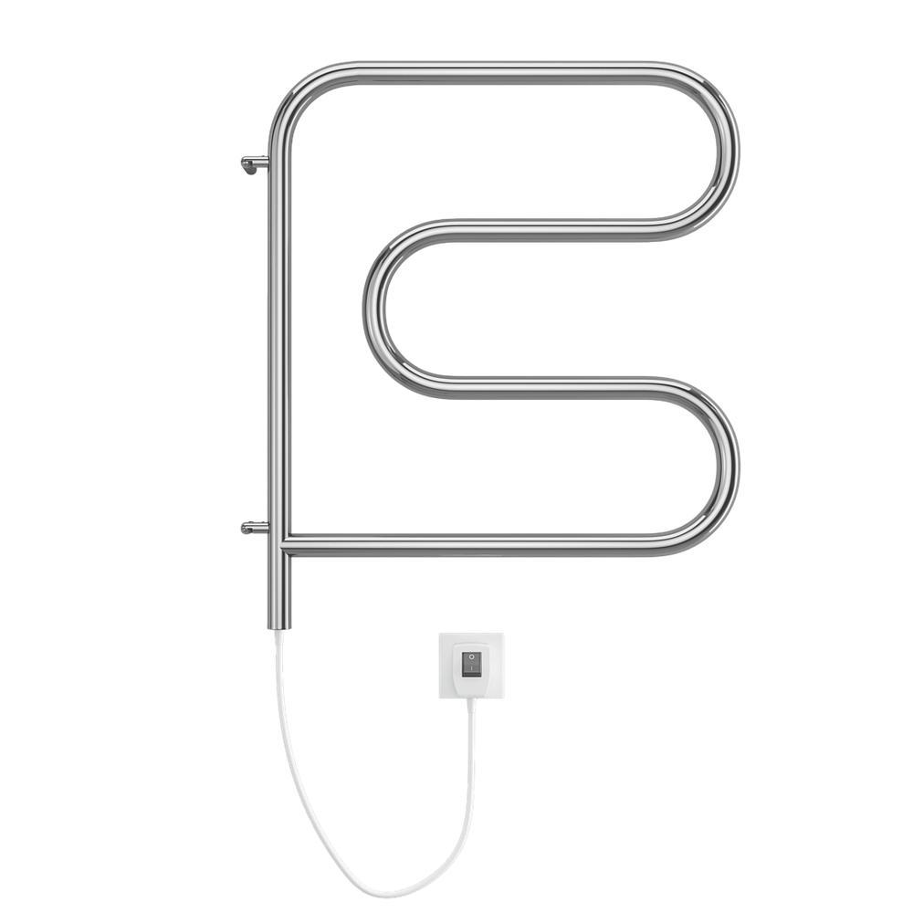 Полотенцесушитель электрический Terminus F-обр 50х50, поворотный