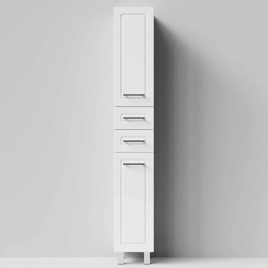 Пенал Vod-ok Арабеска 30 L/R напольный, белый + 13 цветов