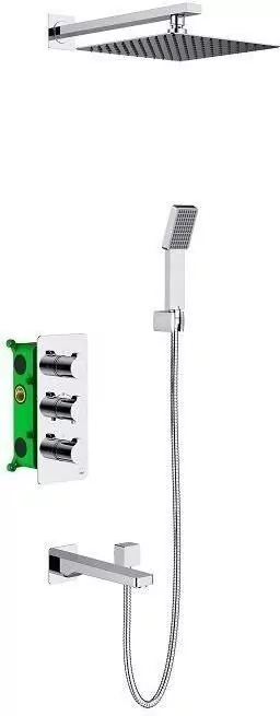 Душевой комплект Timo Petruma SX-5149/00SM хром