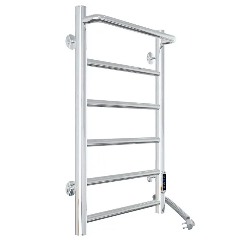 Полотенцесушитель электрический Laris Прайм П6 ЧК 400х600 правый, хром