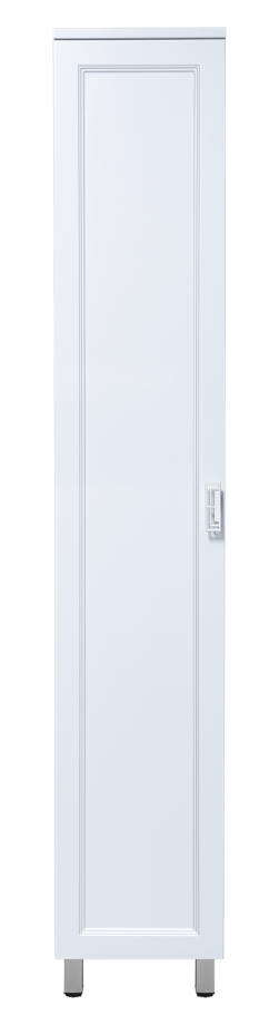 Пенал Misty Дива 35 напольный, L, белый