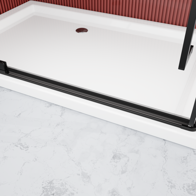 Душевой уголок ESBANO ESA-108PS-GM 100х80х195