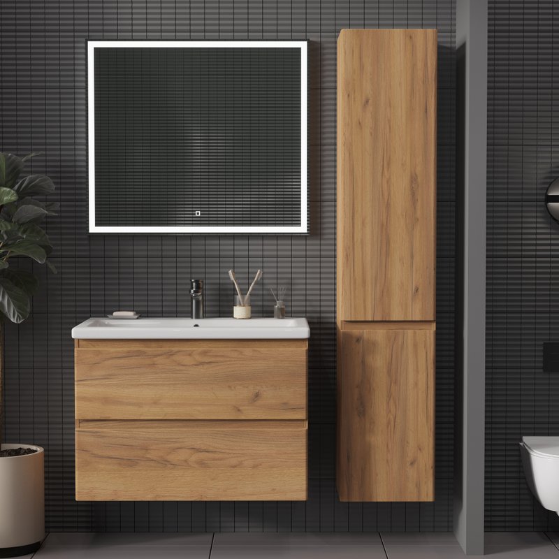 Пенал подвесной SanStar Riana/Толедо, gold kraft