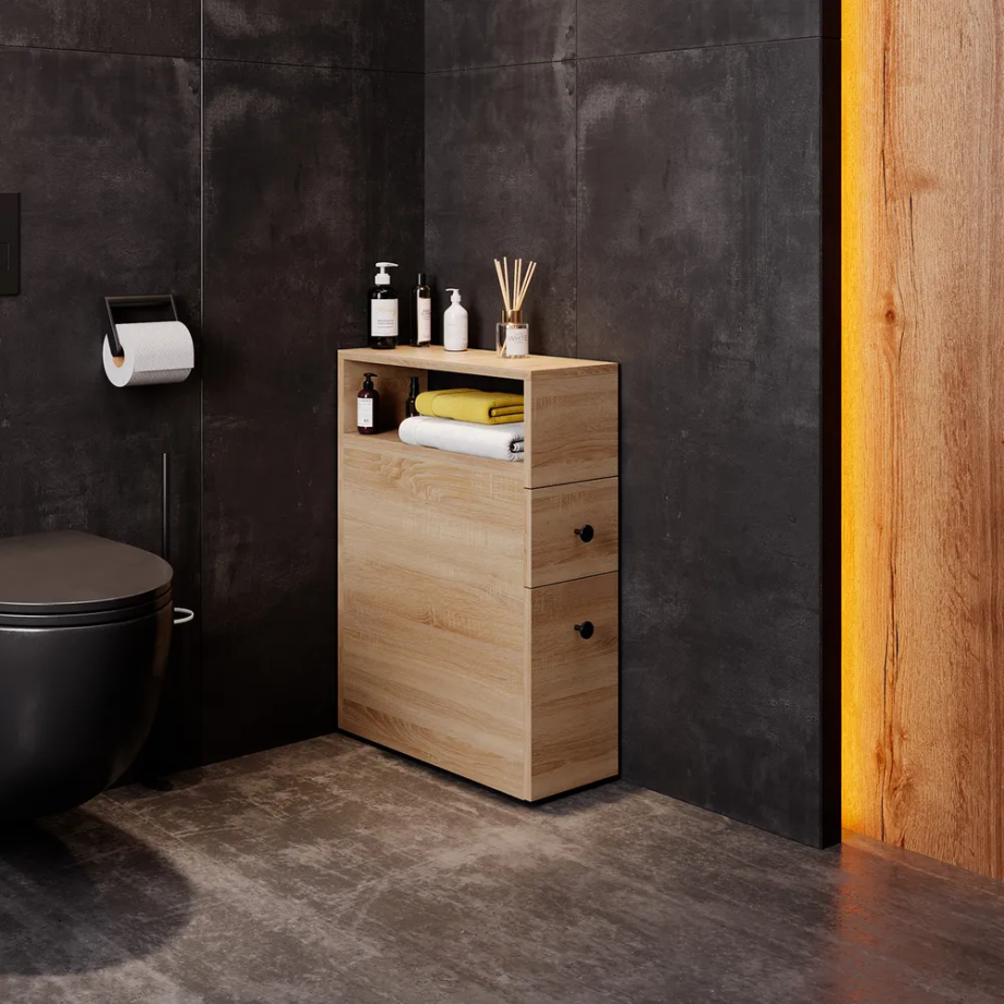 Тумба-комод Onika Кроун 20 дуб сонома