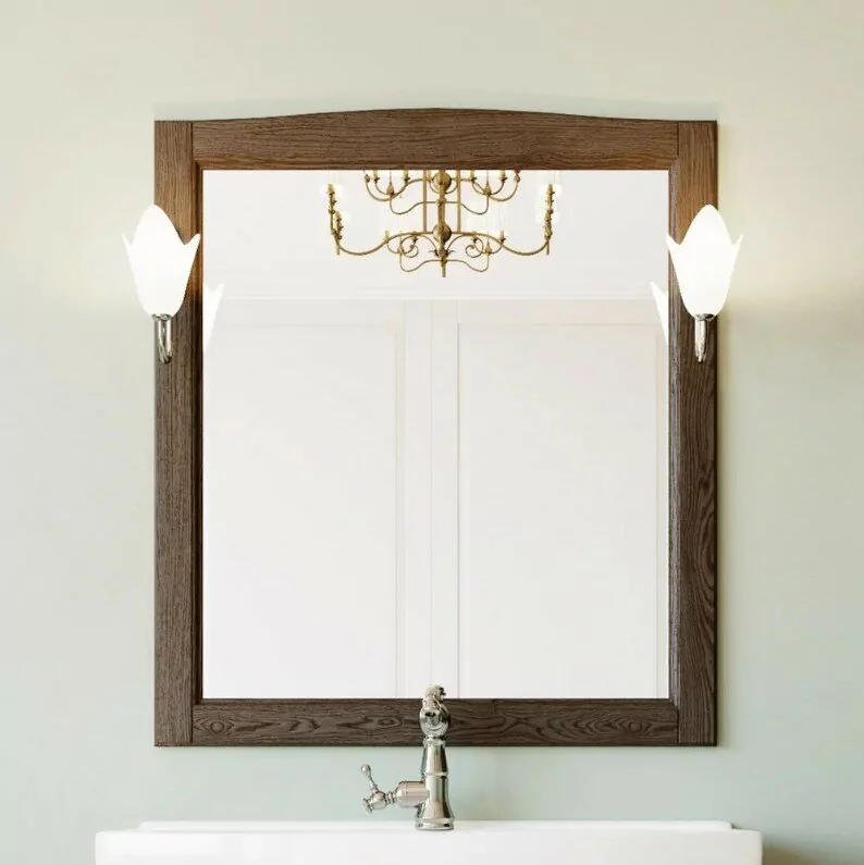 Зеркало ValenHouse Эллина 80 кальяри, хром