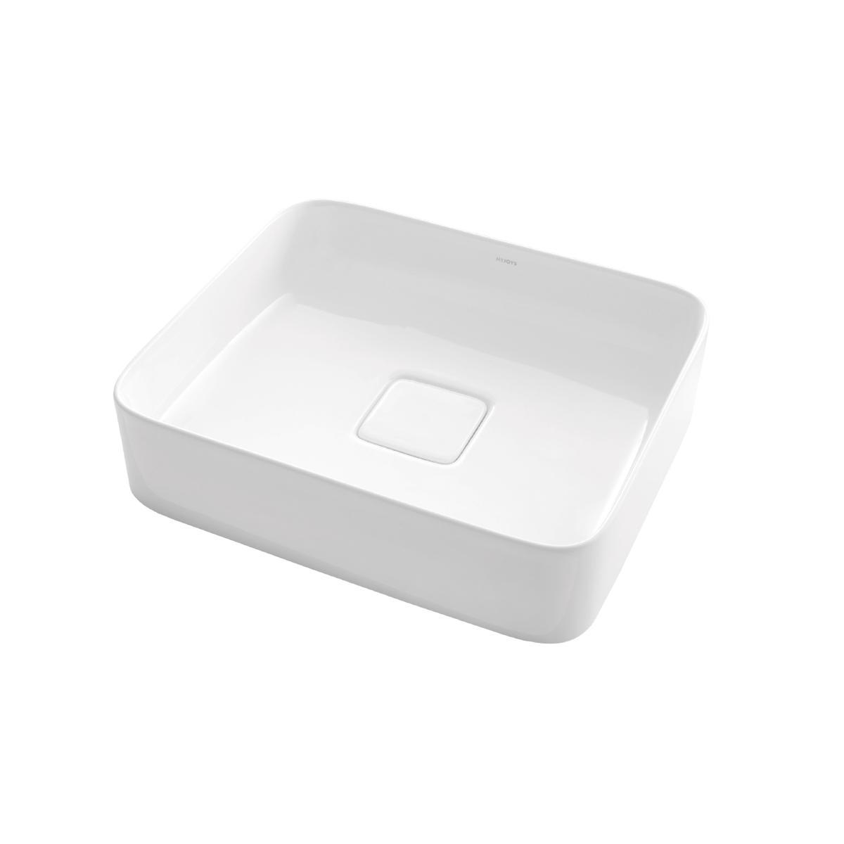 Тумба с раковиной подвесная Dreja Insight 80 см, белый