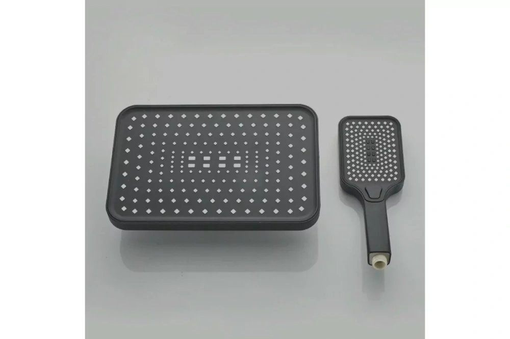 Душевая стойка ALMAes GaLaxy SDI-1801 черный матовый от магазина Vanna-Vanna.ru!