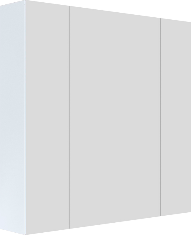 Зеркальный шкаф подвесной SanStar Универсальный 80 белый