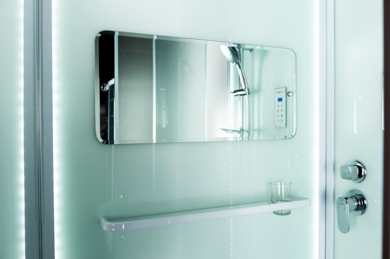 Душевая кабина Esbano ES-L129CKR 120х90х210