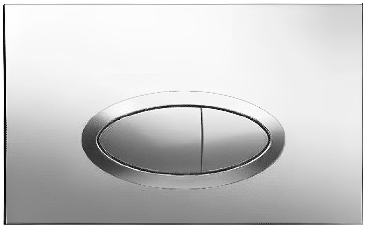 Унитаз подвесной SantiLine SL-5005+SL-01 с инсталляцией и кнопкой, белый
