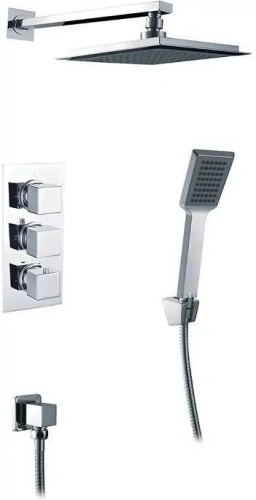 Душевой комплект Timo Tetra-thermo SX-0179/00SM хром от магазина Vanna-Vanna.ru!