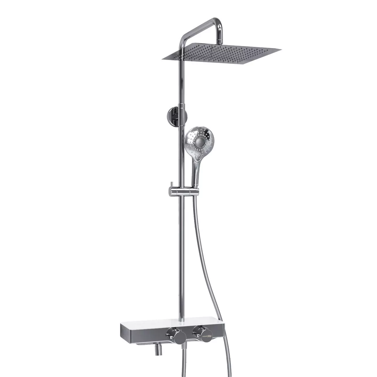 Душевая стойка WasserKraft A113.118.101.CH Thermo хром