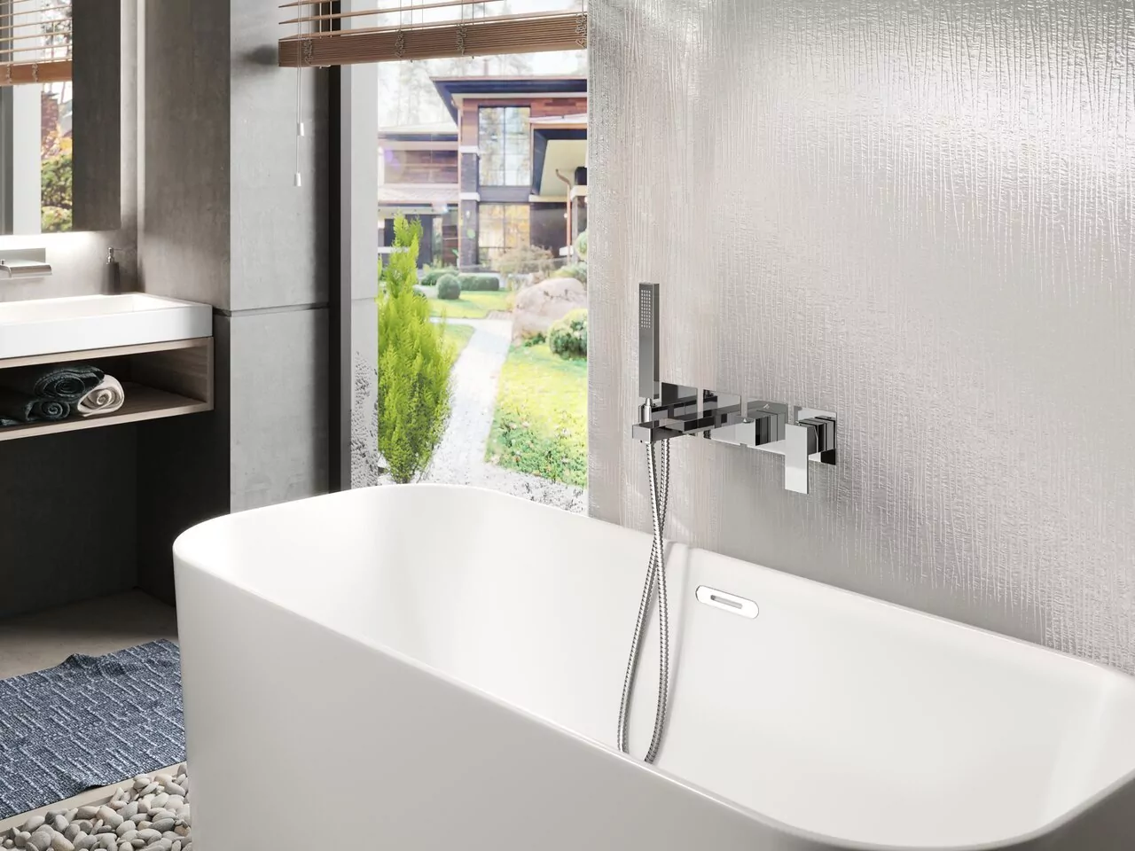 Смеситель для ванны Timo Selene 2014/00YSM хром