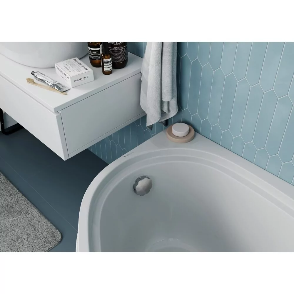 Ванна акриловая Vagnerplast Avona 150x90x43 правая