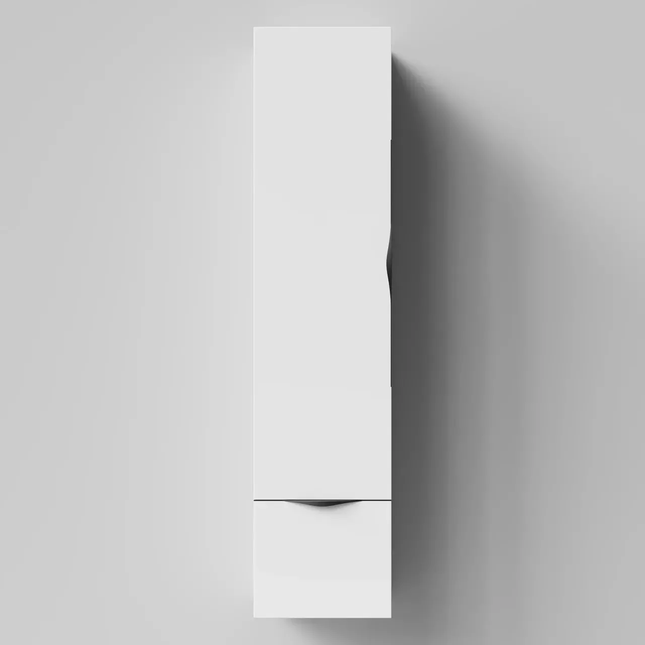 Пенал Vod-ok Марко 35 R/L 1 дверь с ящиком, подвесной, белый + 13 цветов, ручка хром или черный от магазина Vanna-Vanna.ru!