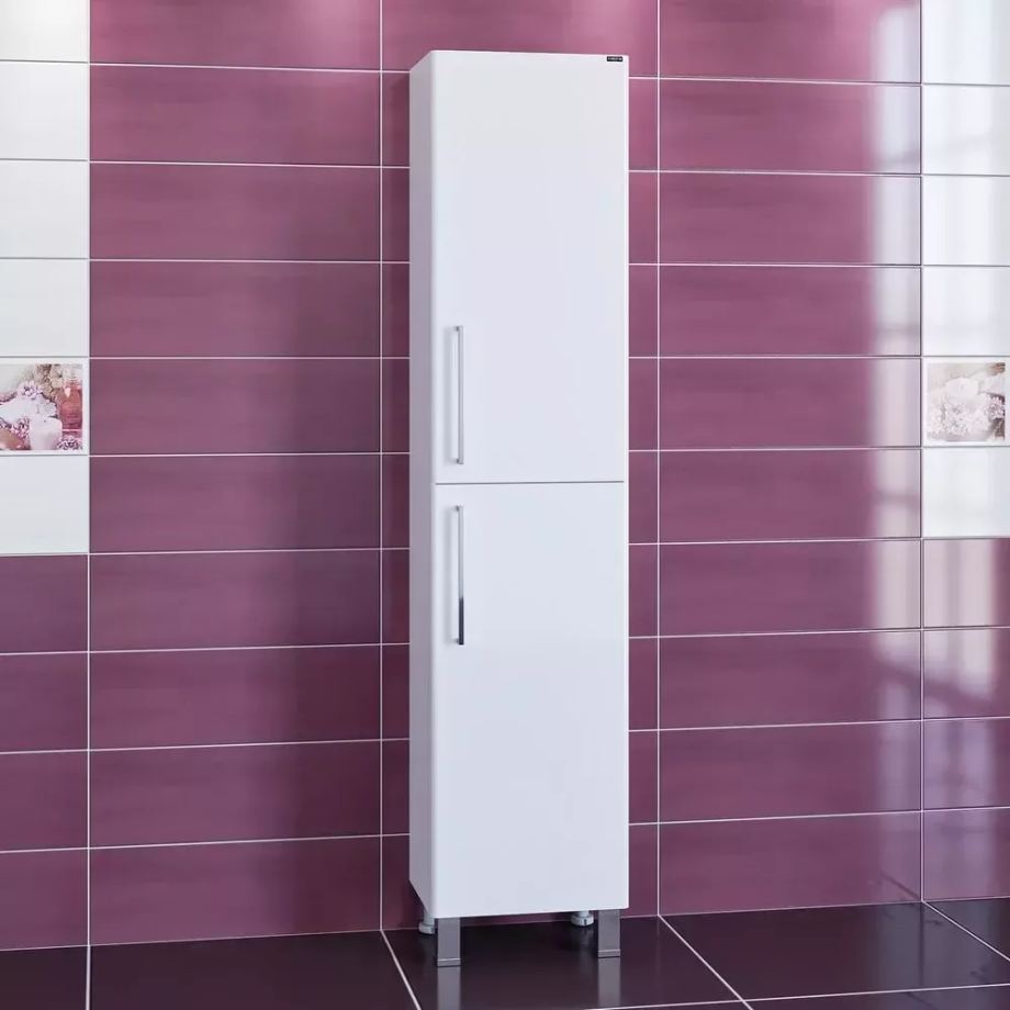 Пенал Санта Вегас 40 R напольный, белый