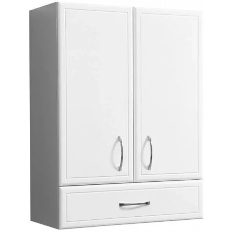 Шкаф навесной Stella Polar Концепт 60 с ящиком, белый