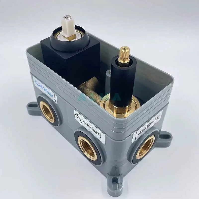 Душевой комплект ALMAes Leine TVZ-0810 черный матовый