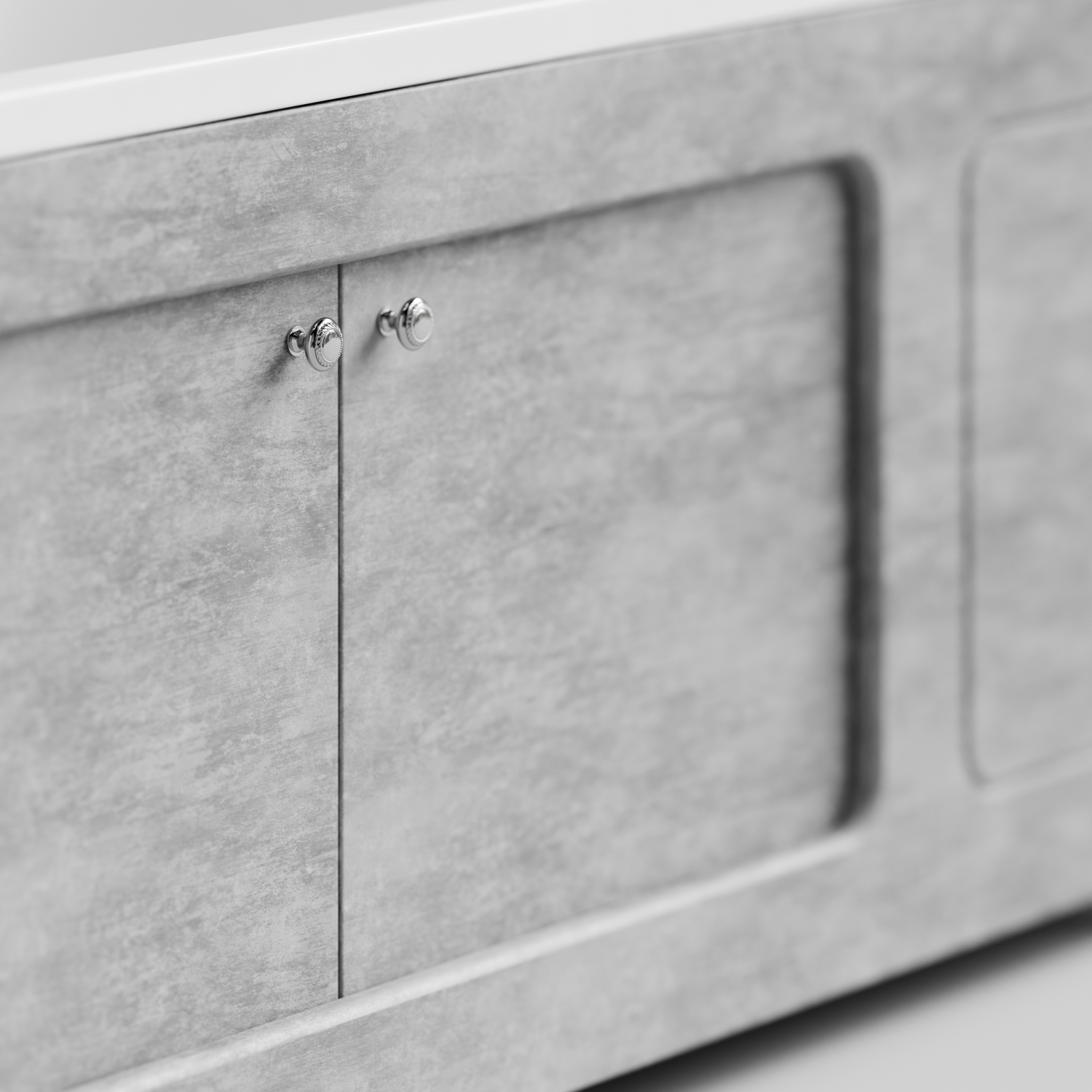 Экран под ванну Vod-ok Лидер 170 раздвижной Горный камень