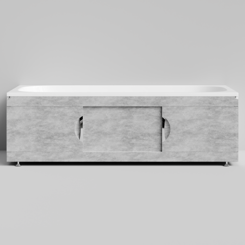 Экран под ванну Vod-ok Топ 180 раздвижной Горный камень