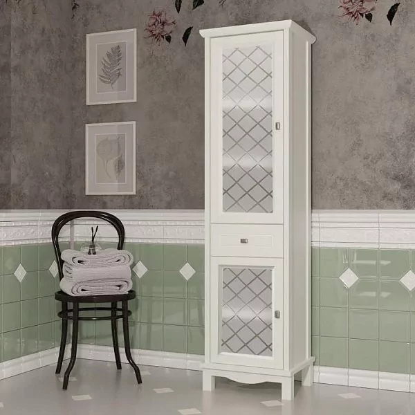 Пенал Opadiris Омега 45 L слоновая кость