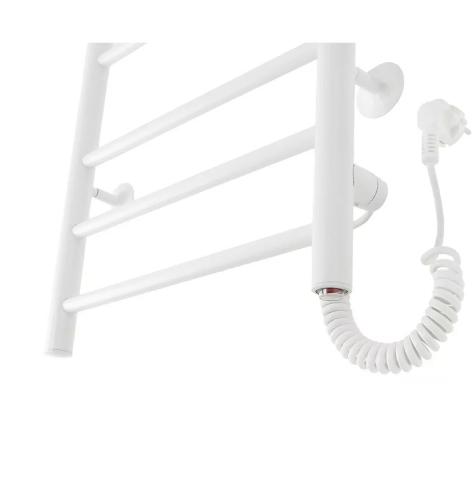 Полотенцесушитель электрический Domoterm Аврора DMT 109-5 50X71 EK R правый, белый матовый