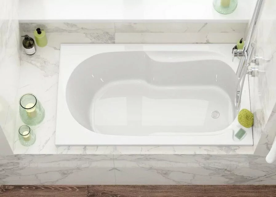 Ванна акриловая Vagnerplast Nike 120х70