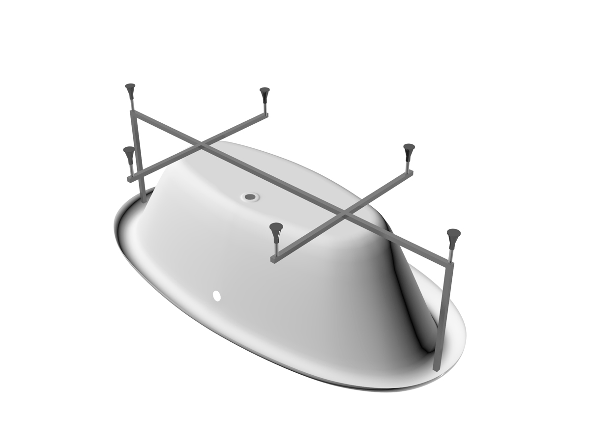 Ванна акриловая Relisan Neona 180x90