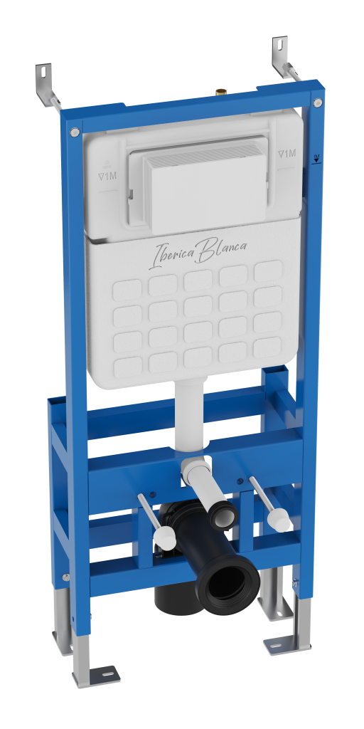 Инсталляция для подвесного унитаза IBERICA BLANCA LIBERO свободностоящая