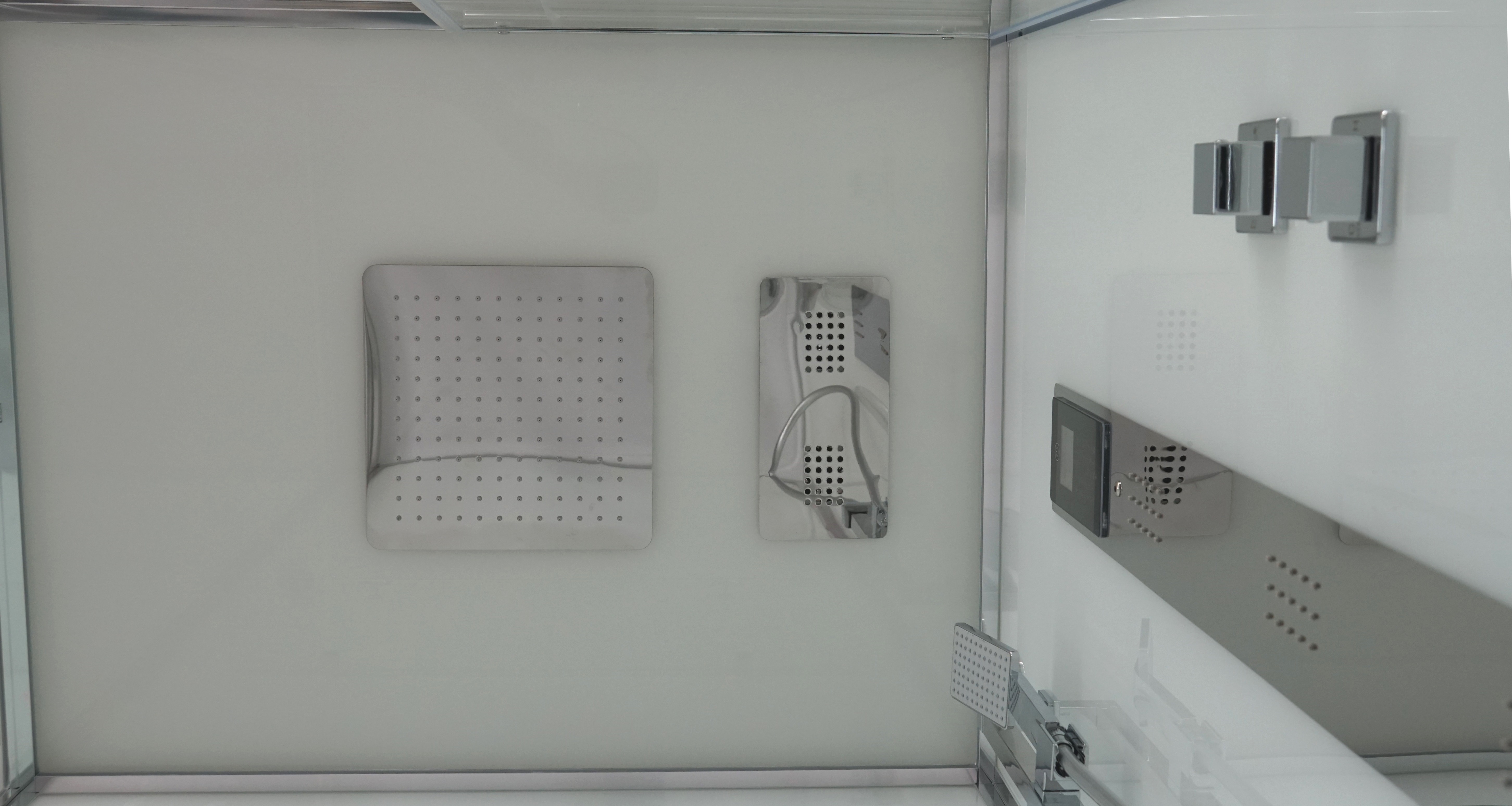 Душевая кабина Timo Premium HELMA (90*120*220), стульчик прозрачный