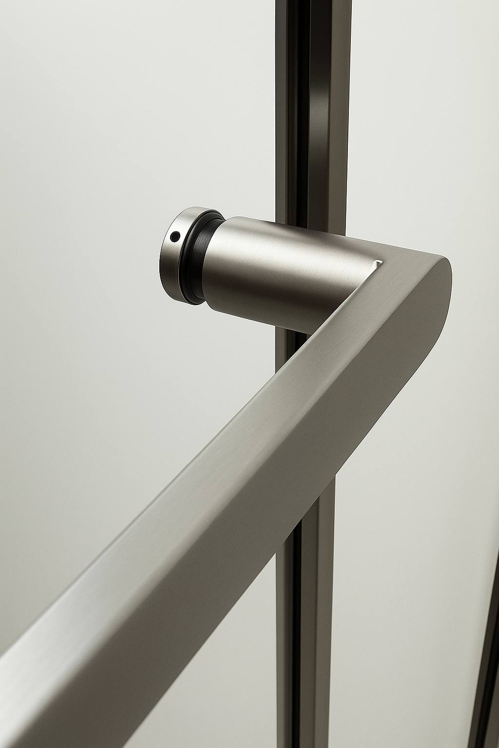 Душевой угол Timo TTSS-100/13C-8L, 1000*1000*2000, профиль никель, стекло прозрачное 8 мм