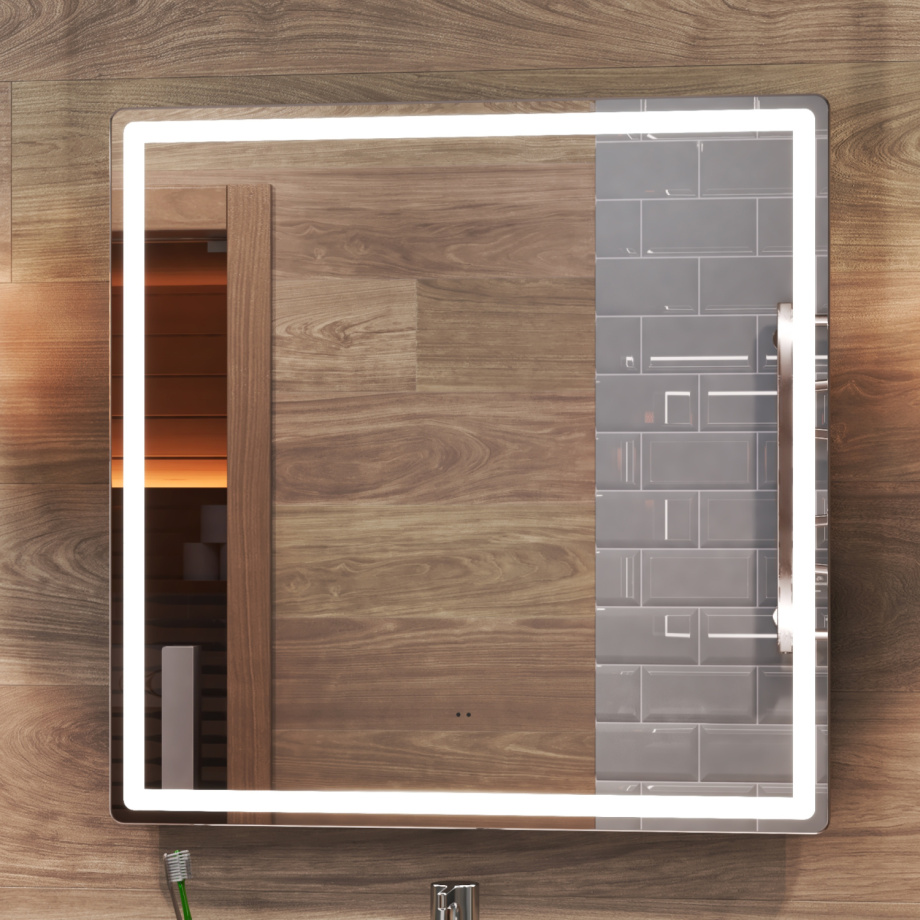 Зеркало Vigo Geometry Classic 700 свет, сенсор