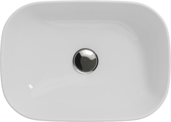 Тумба подвесная Viant Мюнхен 70 с раковиной Moduo 50, белый