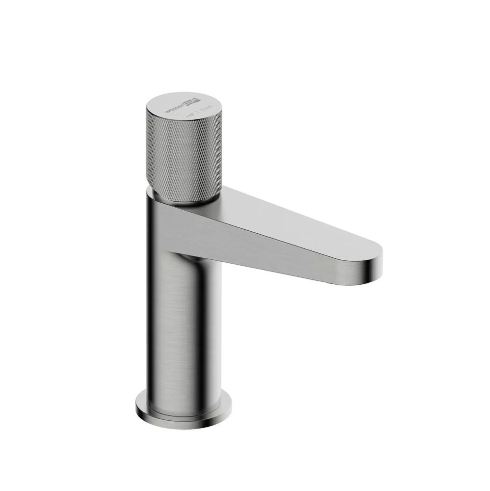 Смеситель для раковины WasserKraft Tauber 6403 никель от магазина Vanna-Vanna.ru!