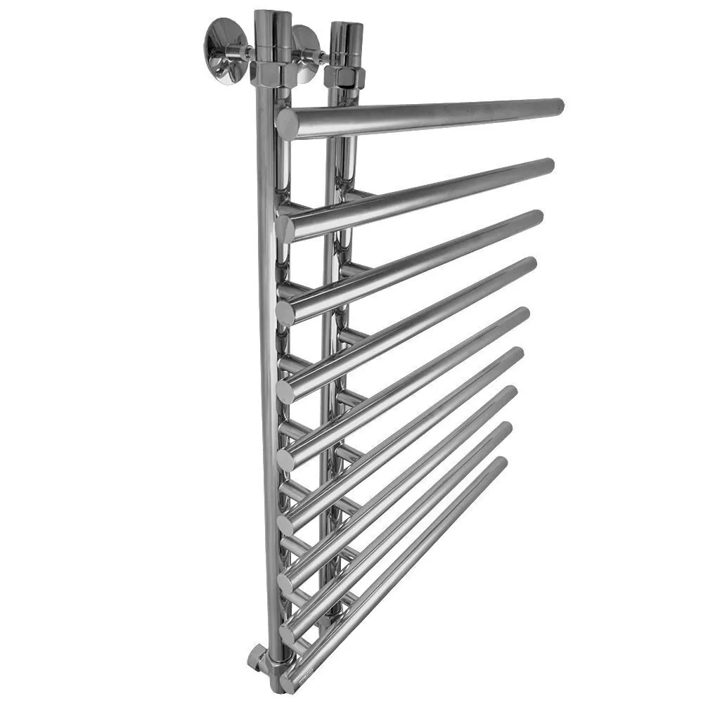 Полотенцесушитель водяной Energy Rose 800х600 хром