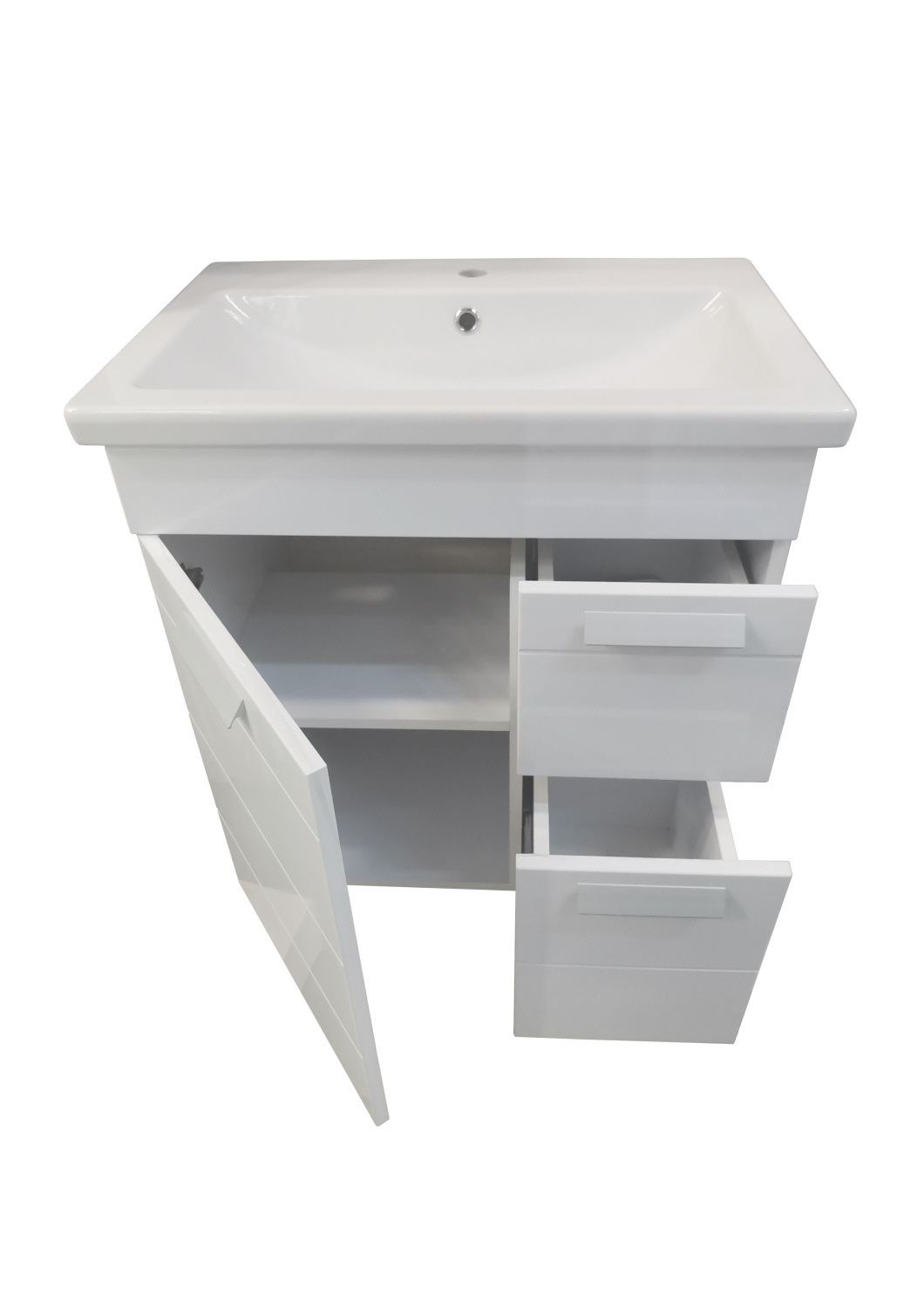 Тумба напольная Corozo Денвер 70 Z2 Фостер 70 белый