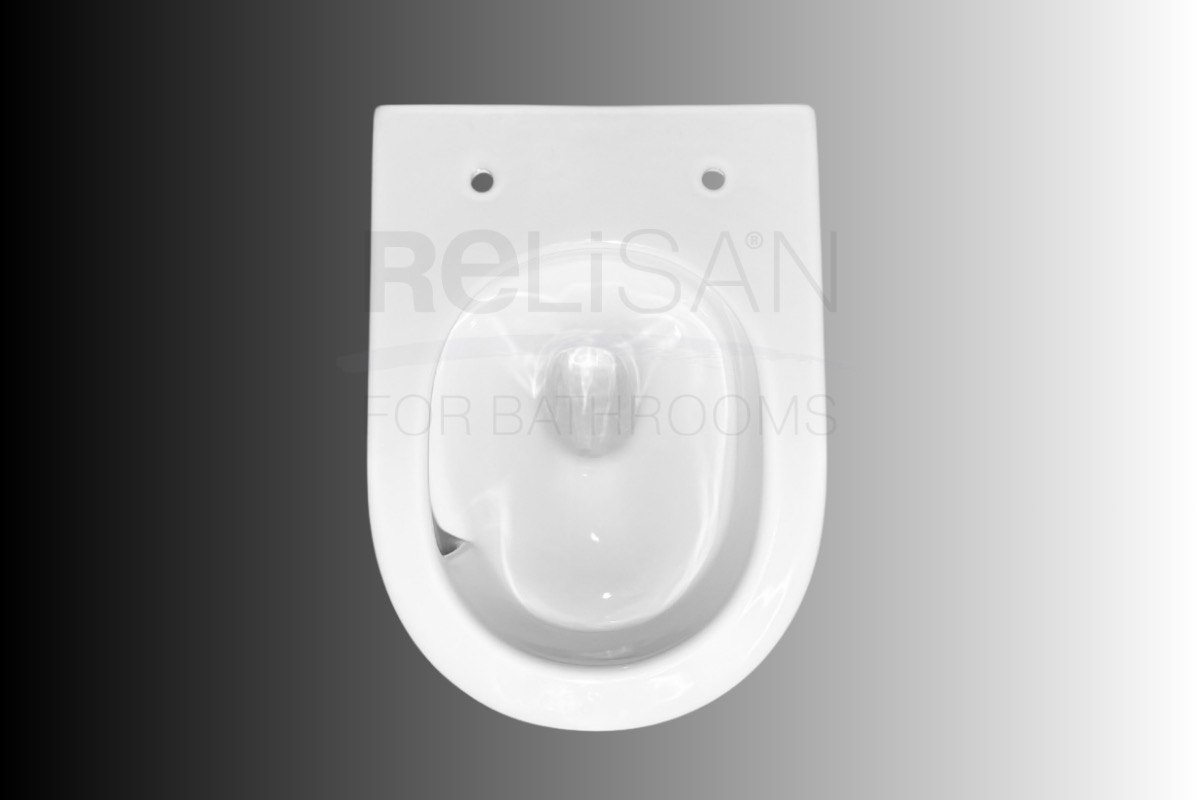 Унитаз подвесной WM 715/смыв торнадо, белый