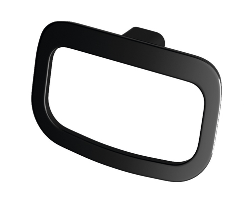 Полотенцедержатель WasserKraft Glan K-5160 черный глянец