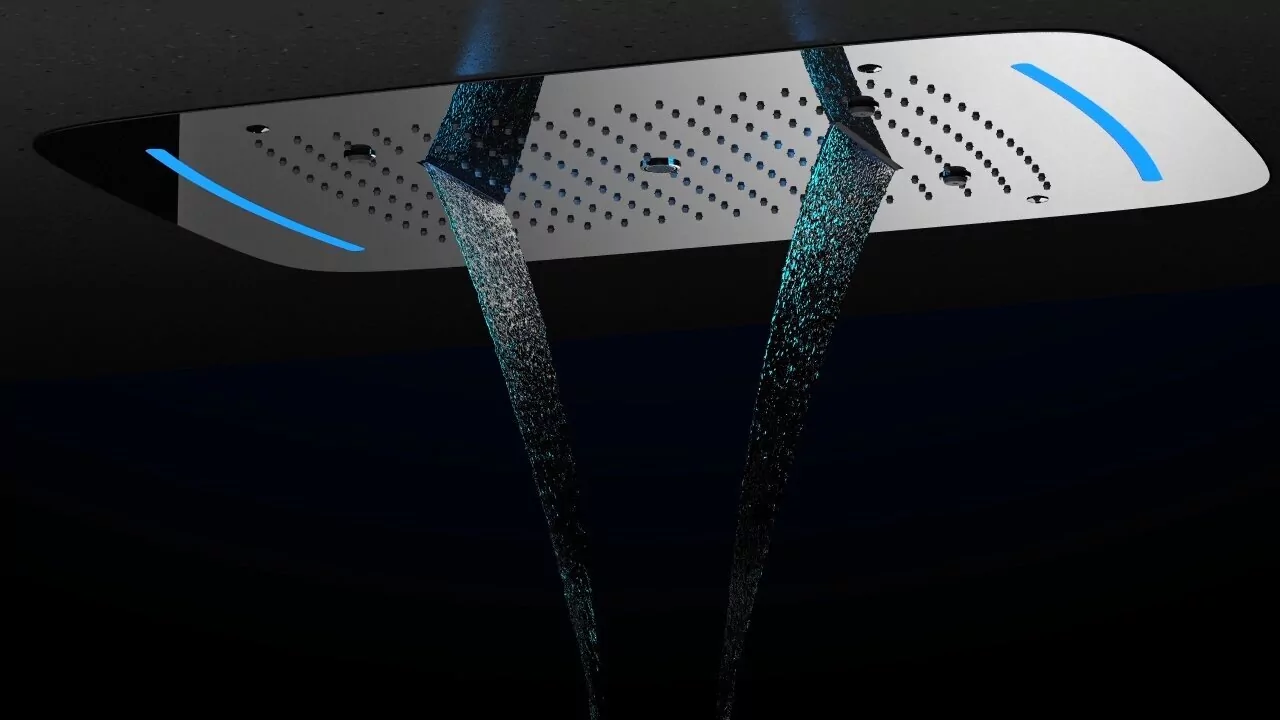 Душевой комплект Timo Saona SX-2319/03SM черный матовый