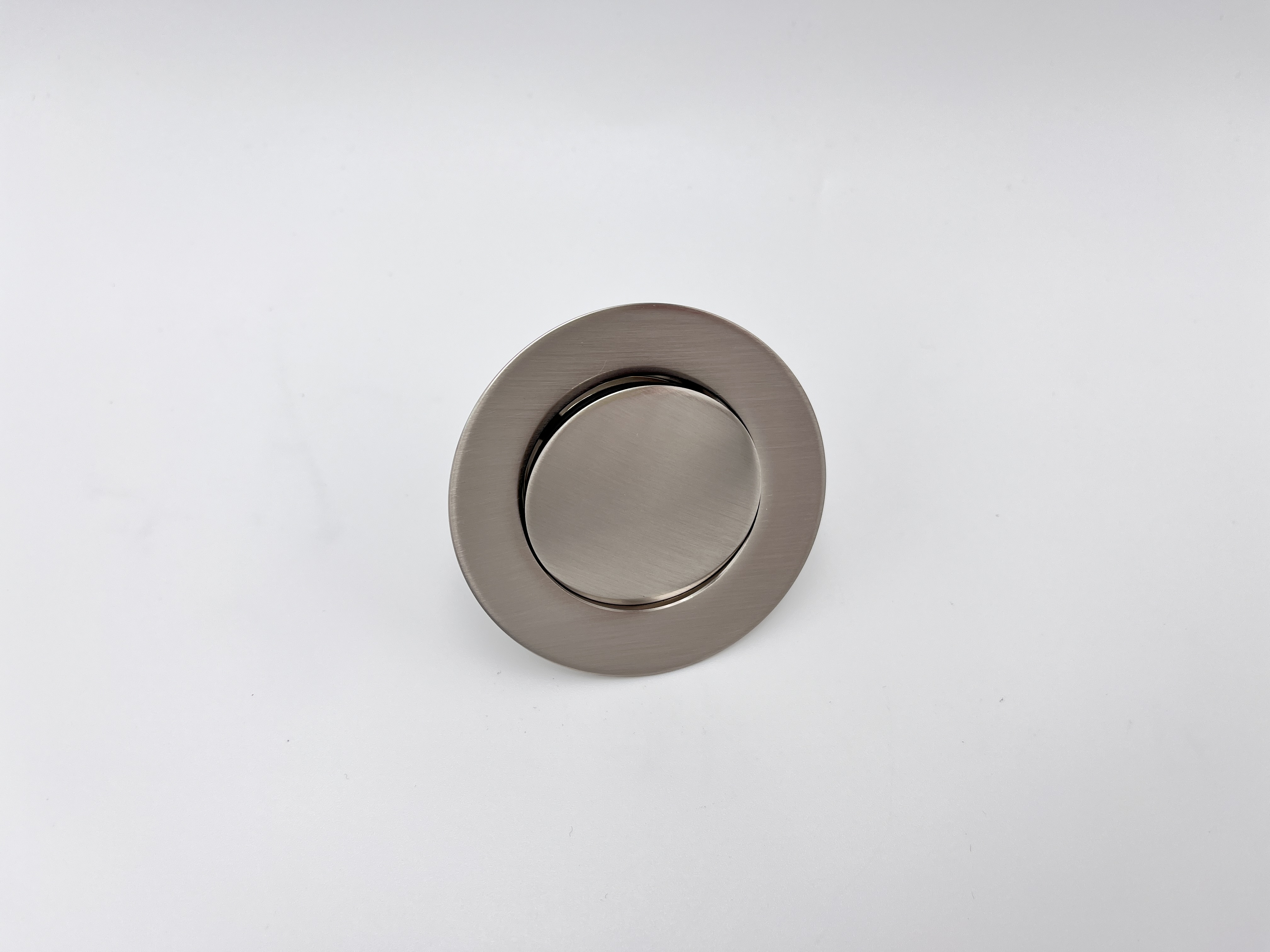 Слив перелив п/автомат Vega V55К 100см никель брашированный