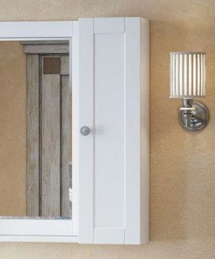 Мебель для ванной Corozo Техас 70 комплект, напольный, белый